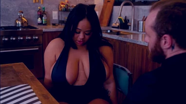 Busty Milf Gets Fucked Bareback By Her Husband's Best Friend